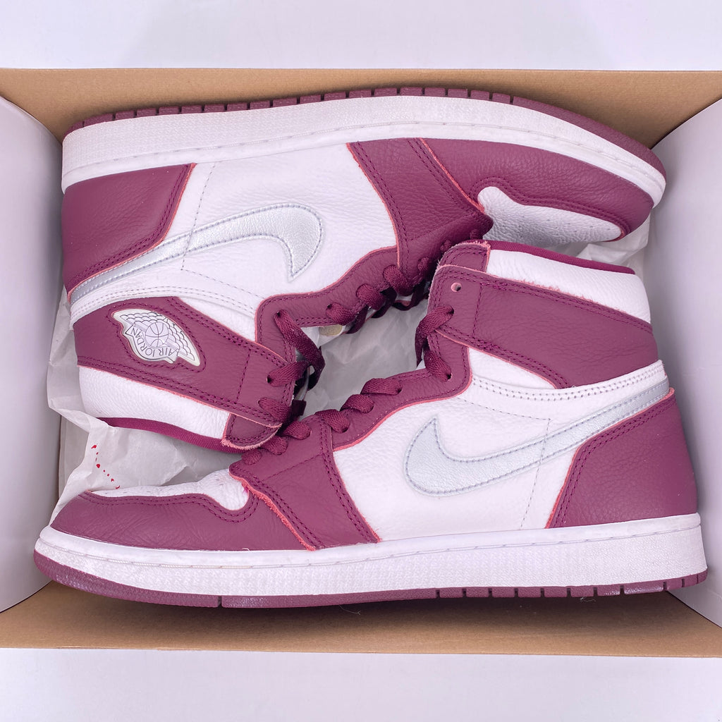 Air Jordan 1 Retro High OG "Bordeaux" 2021 Used Size 11
