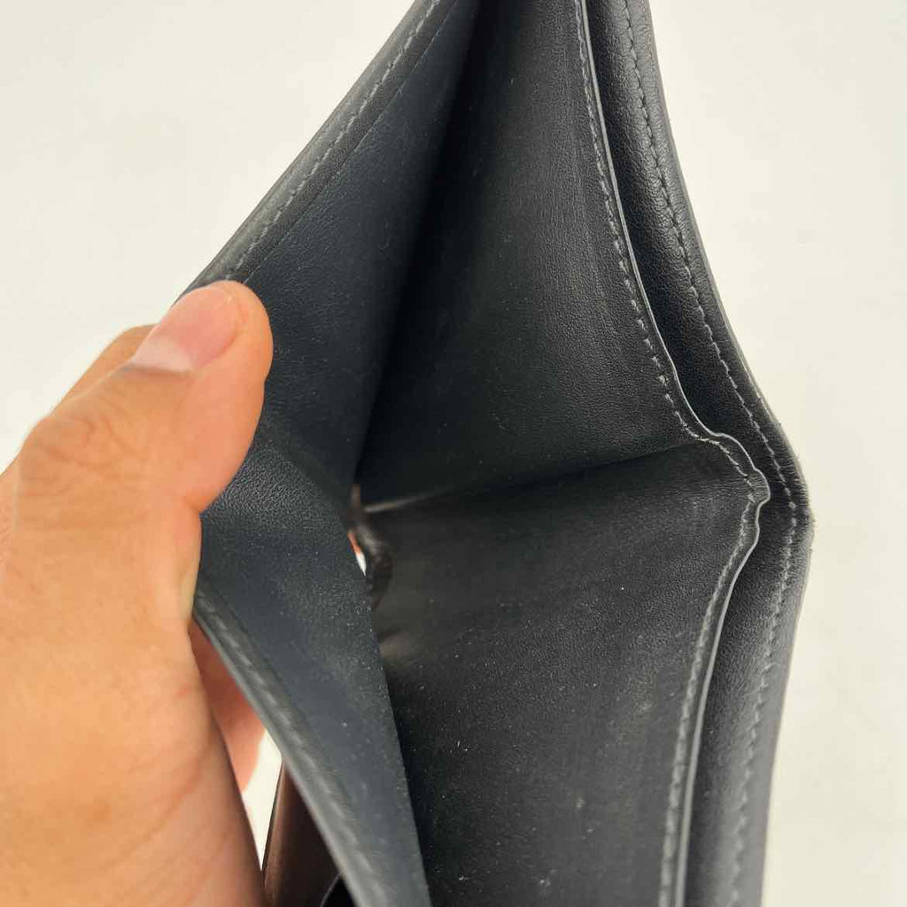 Louis Vuitton Wallet "DAMIER GRAPHITE" Used Black
