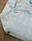 Chanel Tote Bag "MM TRAVEL COCO" Used Blue Size OS