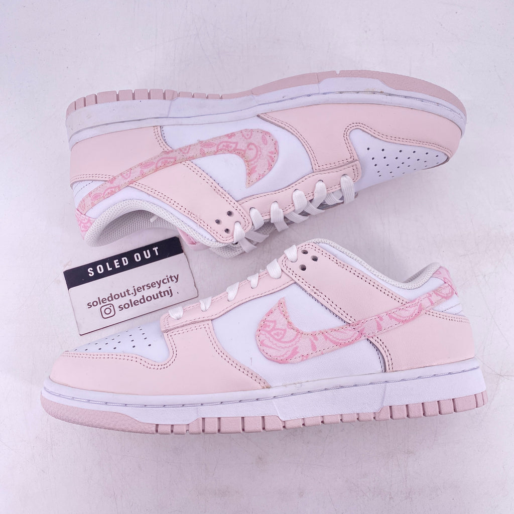 Nike (W) Dunk Low "Paisley Pack Pink" 2023 New Size 9W