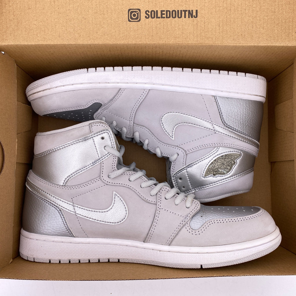 Air Jordan 1 Retro High OG CO JP "Neutral Grey" 2020 Used Size 10.5