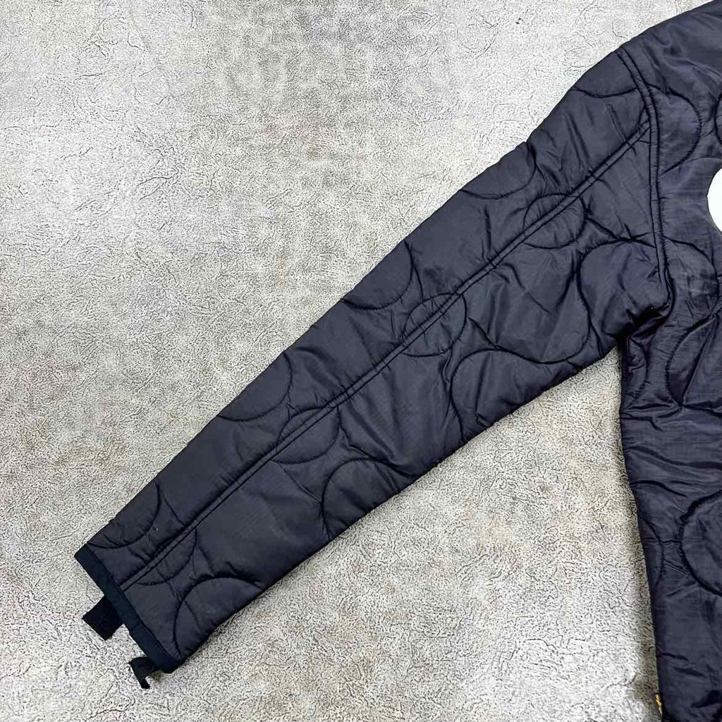 Alpha Industries Vest "CDG" Black Used Size S