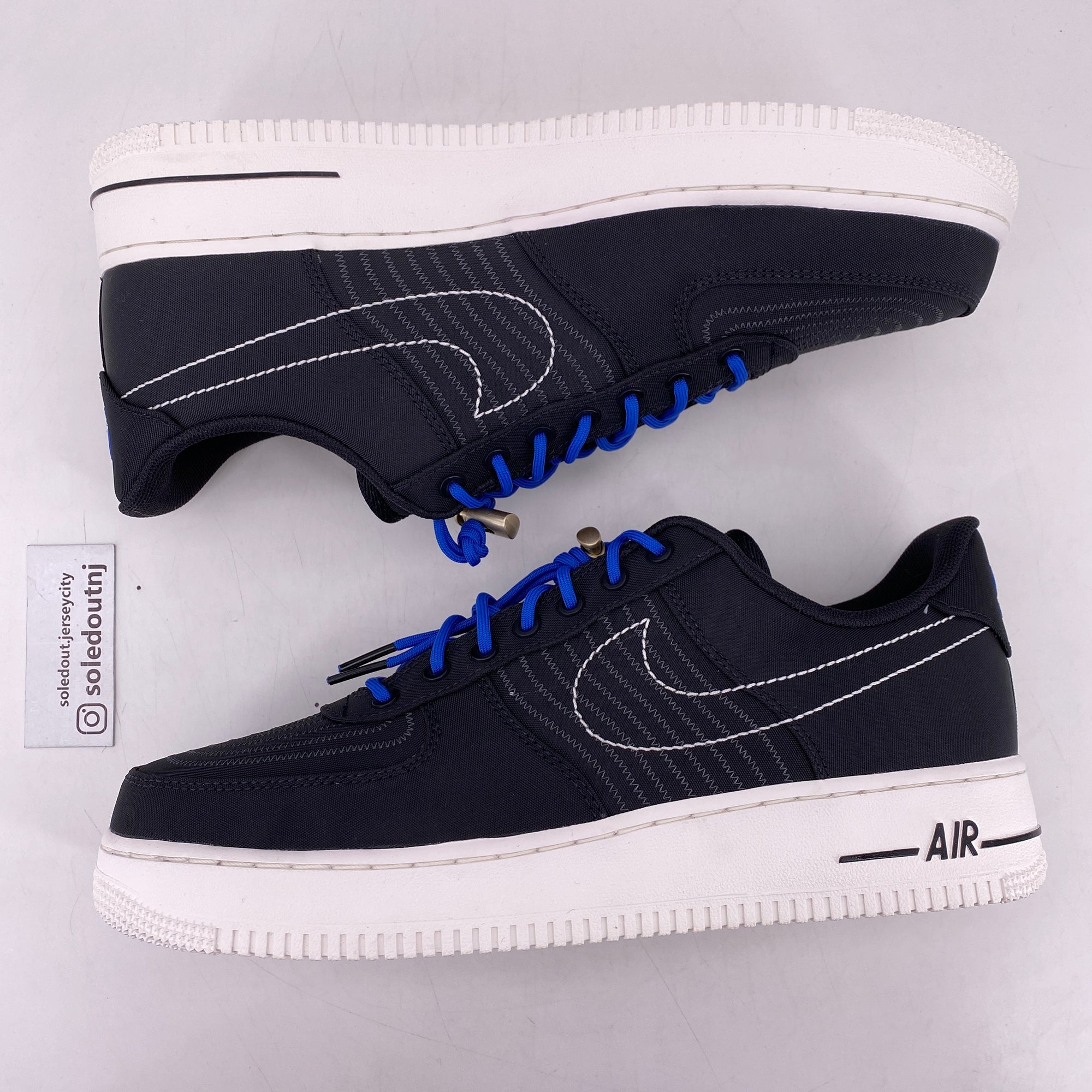 Nike Air Force 1 &#39;07 &quot;Black Sail&quot; 2023 New Size 10.5