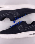 Nike Air Force 1 '07 "Black Sail" 2023 New Size 10.5