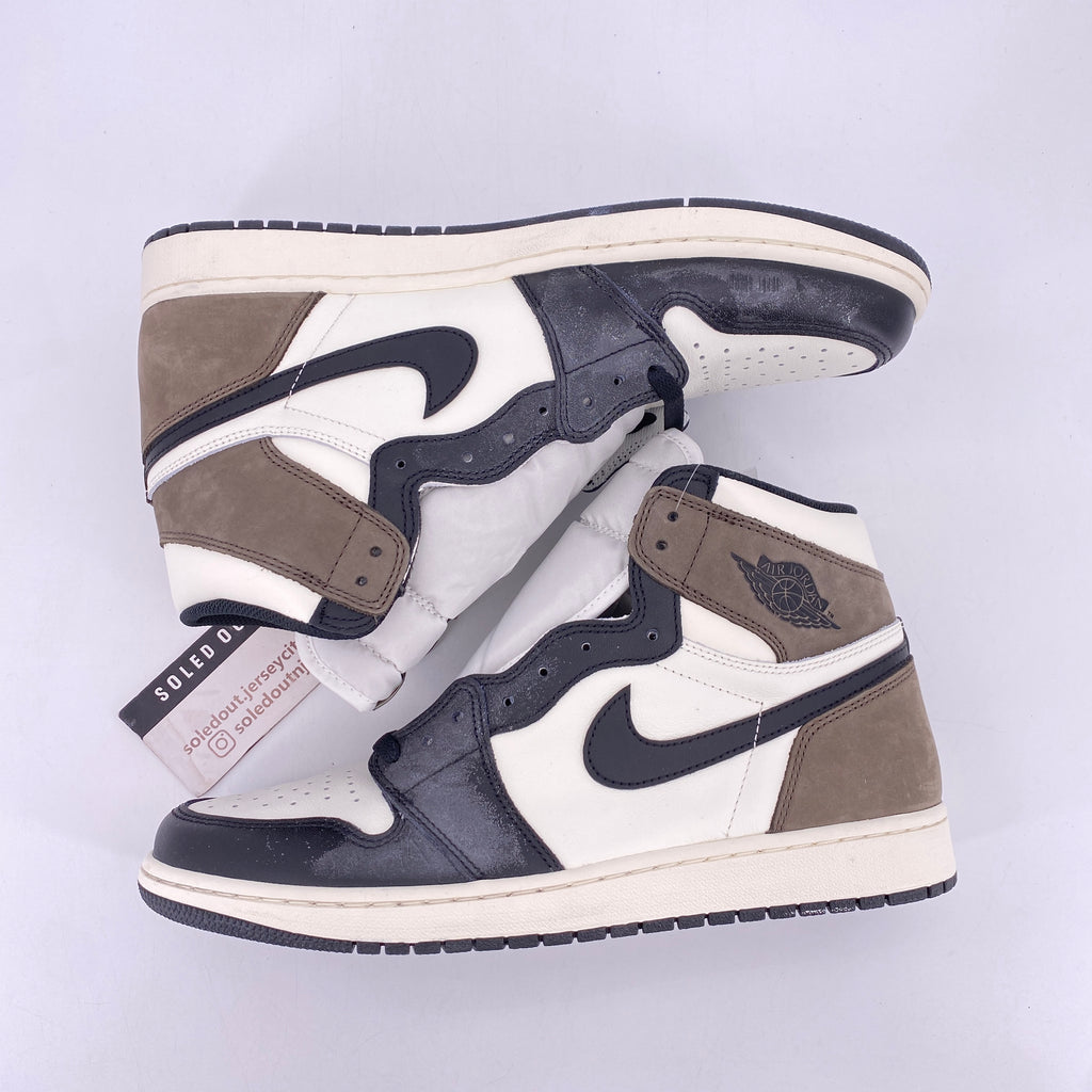 Air Jordan 1 Retro High OG "Dark Mocha" 2020 New Size 12