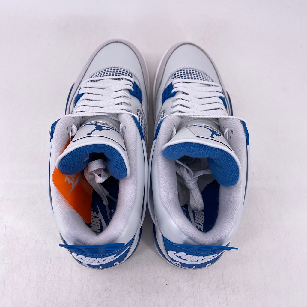 Air Jordan 4 Retro "Military Blue" 2024 New Size 12