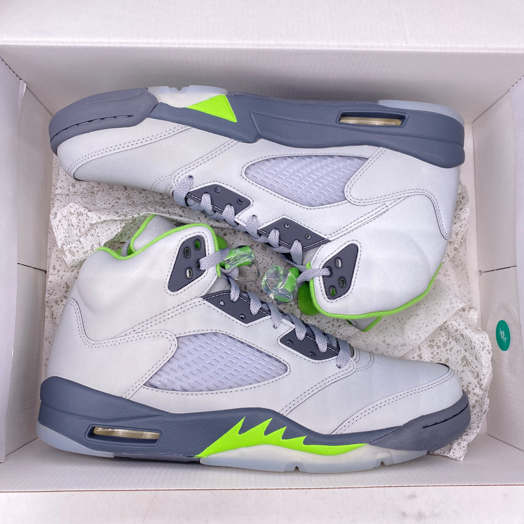 Air Jordan 5 Retro "Green Bean" 2022 New Size 10.5