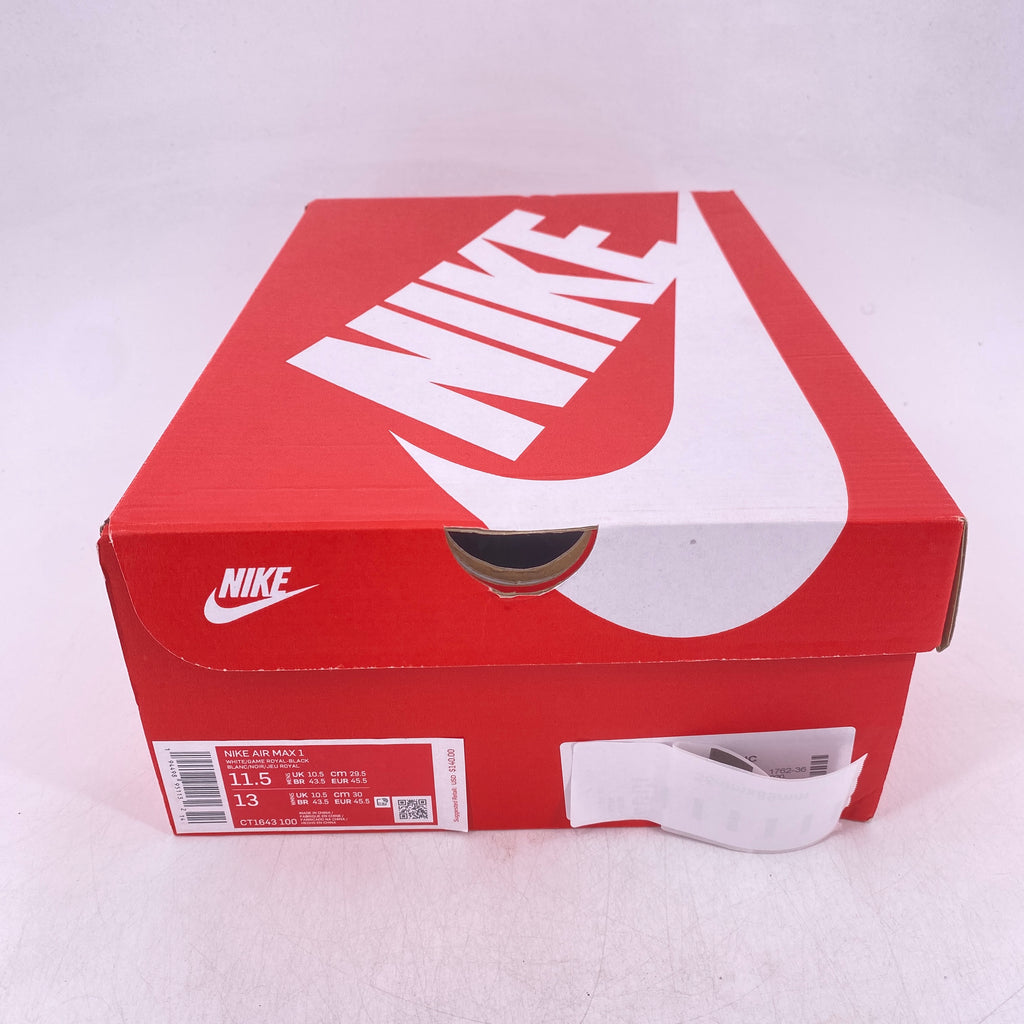 Nike Air Max 1 "Recycled White" 2020 New Size 11.5