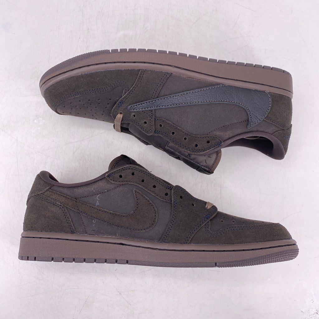 Air Jordan 1 Retro Low "Velvet Brown" 2024 New Size 10.5