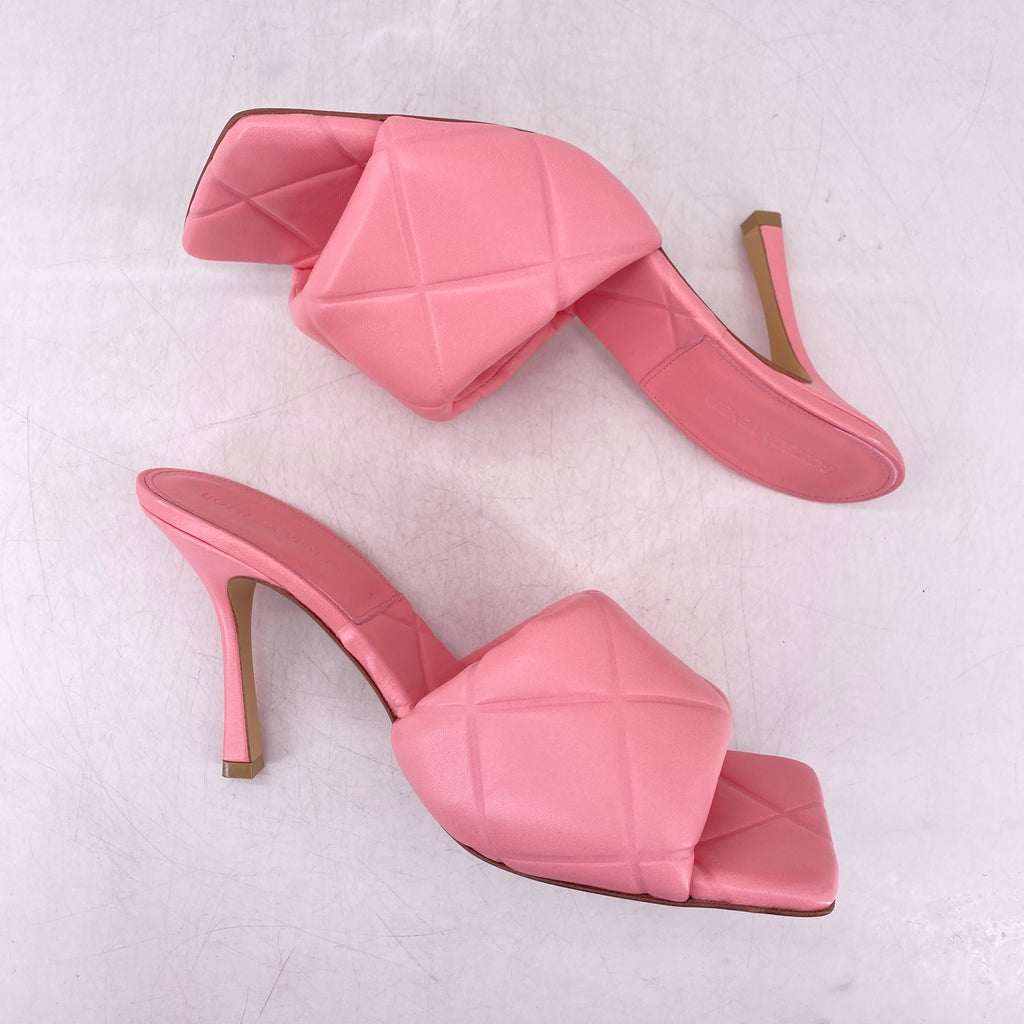 Bottega Veneta Heels "Padded Lido"  Used Size 41