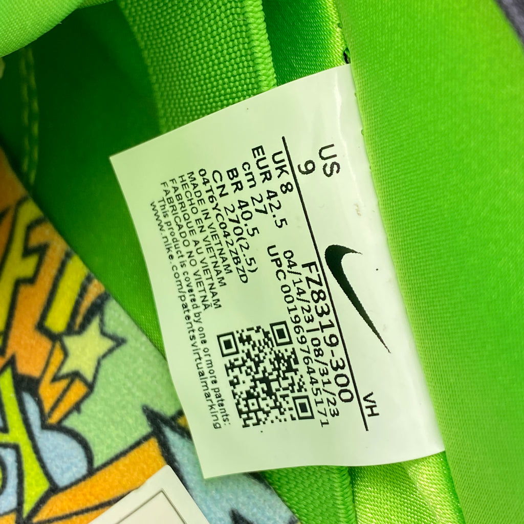 Nike SB Dunk Low "Powerpuff Buttercup" 2023 New Size 9