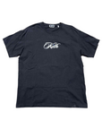 Kith T-Shirt "CURSIVE LOGO" Black Used Size L