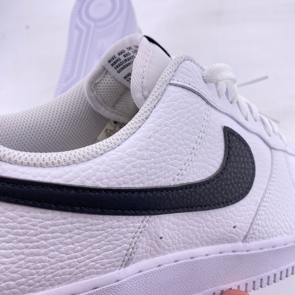Nike Air Force 1 "White Black" 2021 New Size 11.5