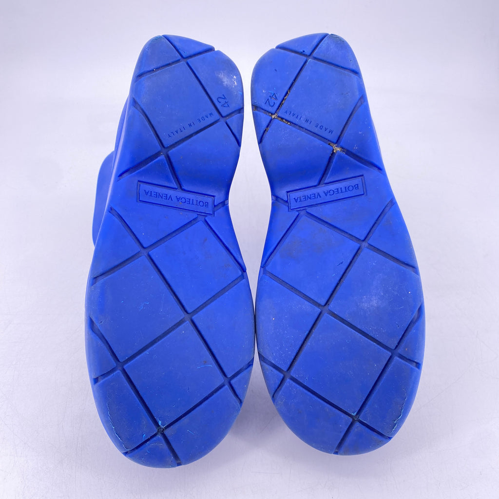 Bottega Veneta Puddle Boot "Cobalt"  Used Size 42