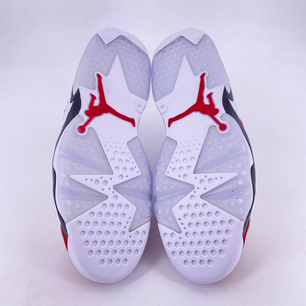 Air Jordan 6 Retro "Carmine" 2021 New Size 12