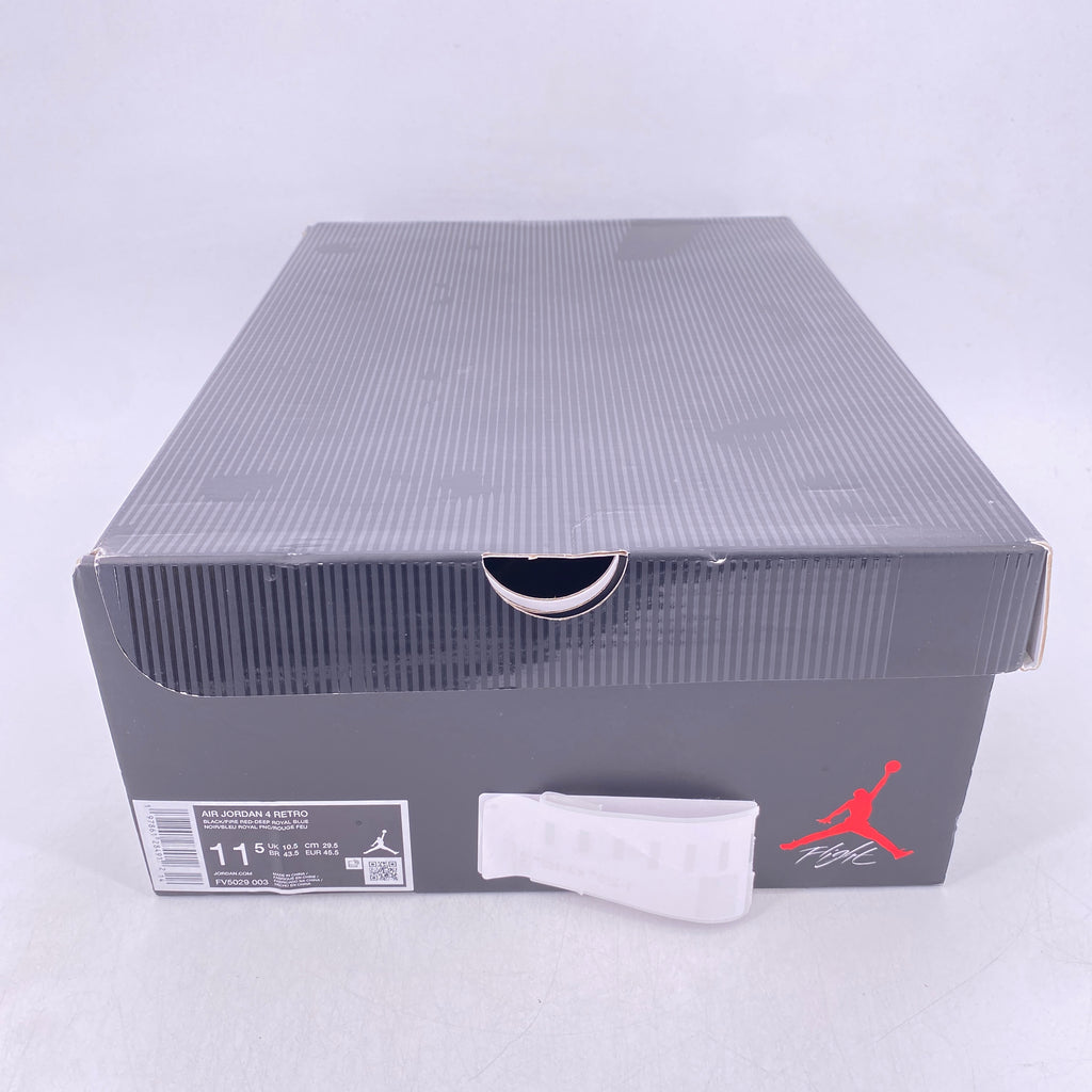 Air Jordan 4 Retro "Rare Air" 2025 Used Size 11.5