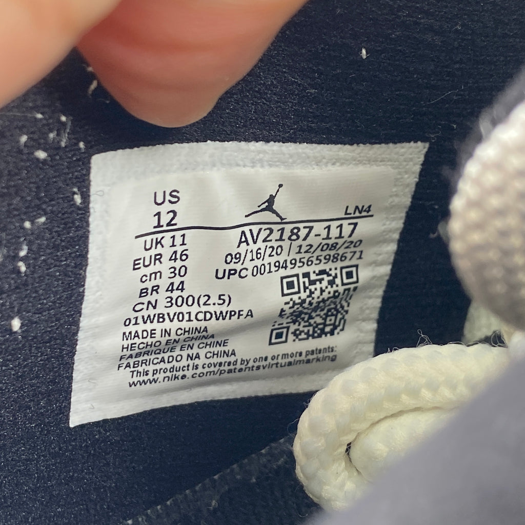 Air Jordan 11 Retro Low "Legend Blue" 2021 Used Size 12