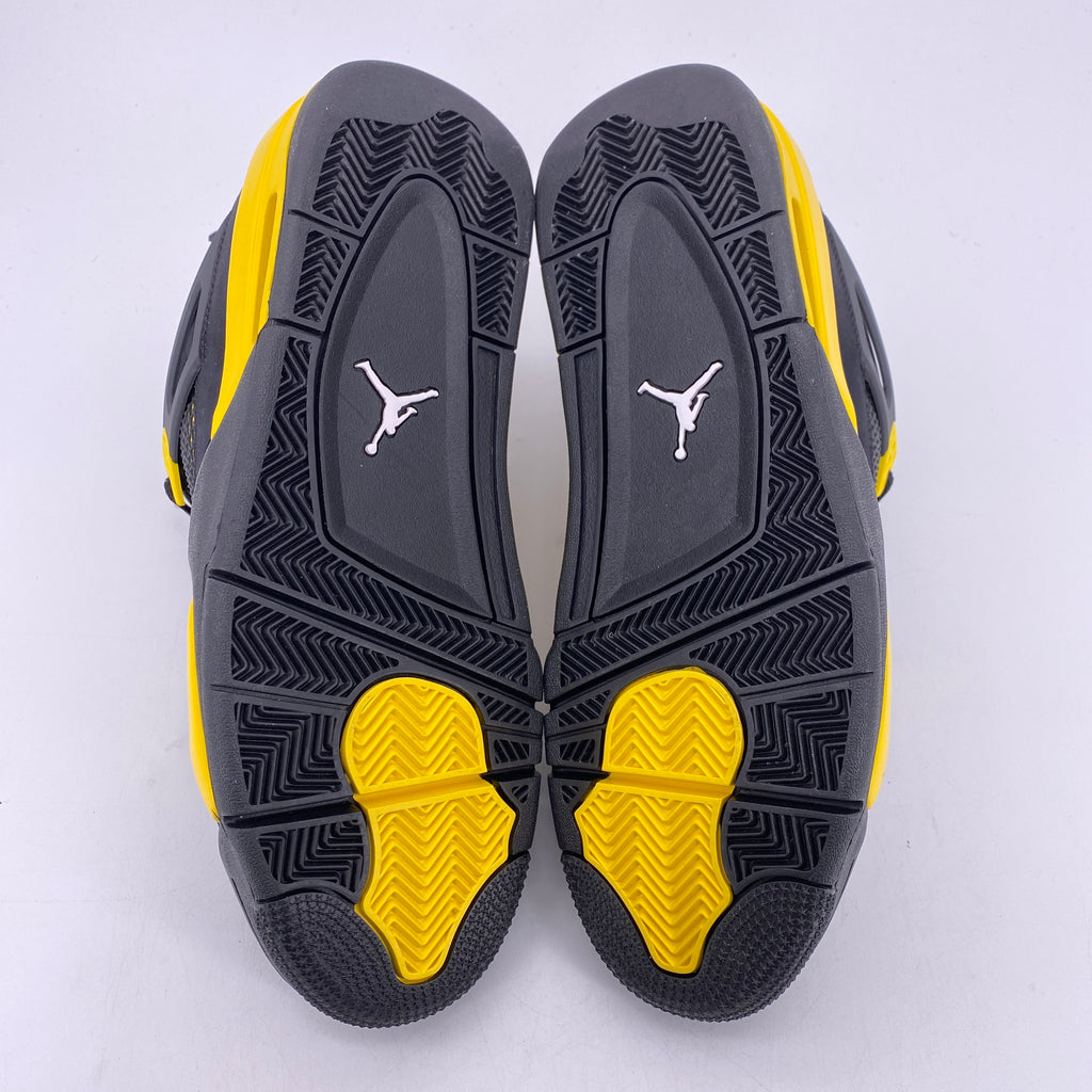 Air Jordan 4 Retro "Thunder" 2023 New Size 9