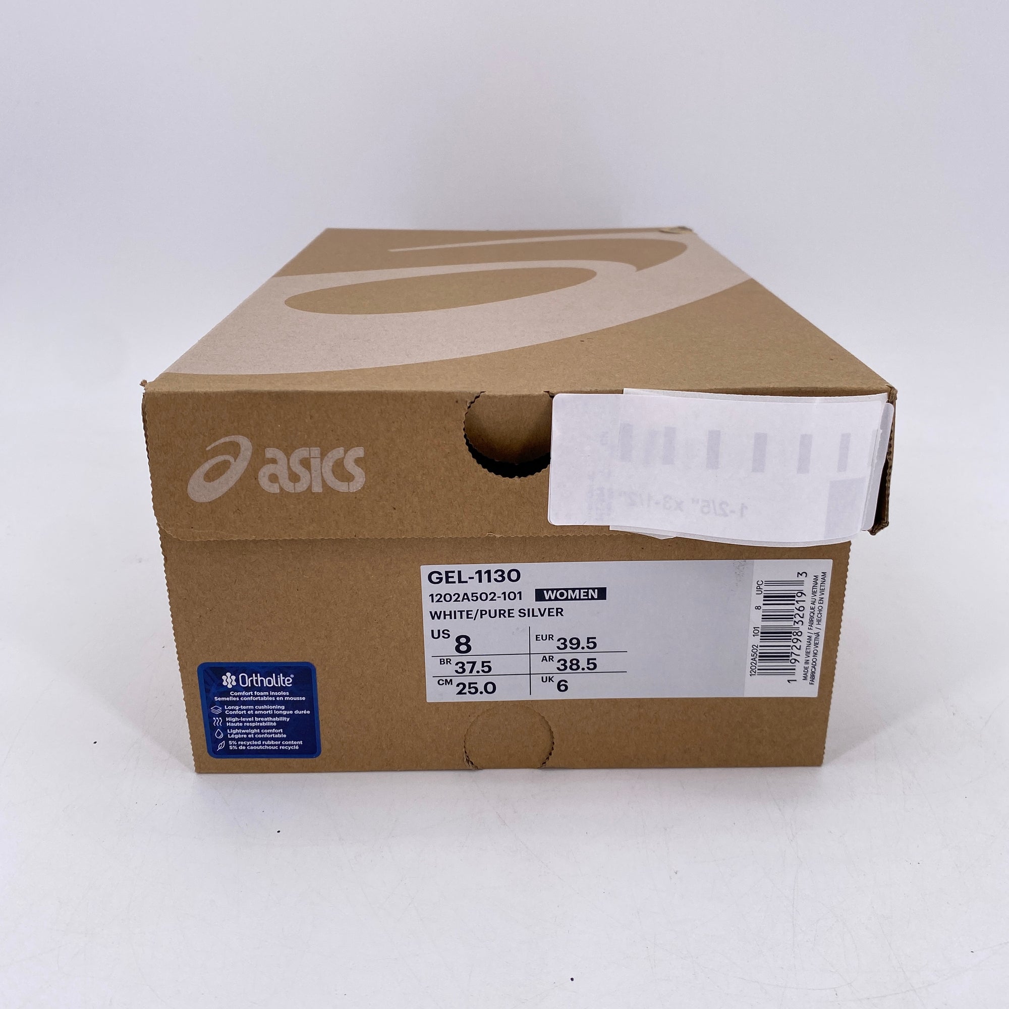 Asics (W) Gel-1130 "White Pure Silver" 2024 New Size 8W