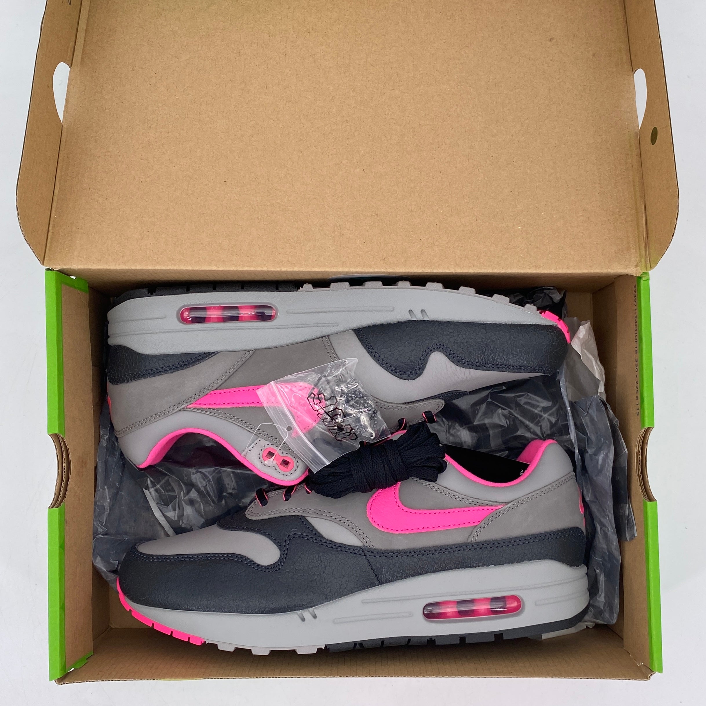 Nike Air Max 1 &quot;Huf Pink Pow&quot; 2024 New Size 9