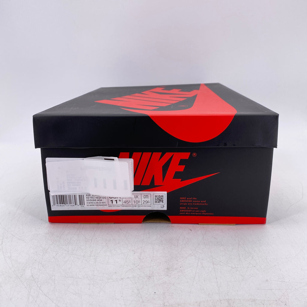 Air Jordan 1 Retro High OG "Marina Blue" 2022 New Size 11.5
