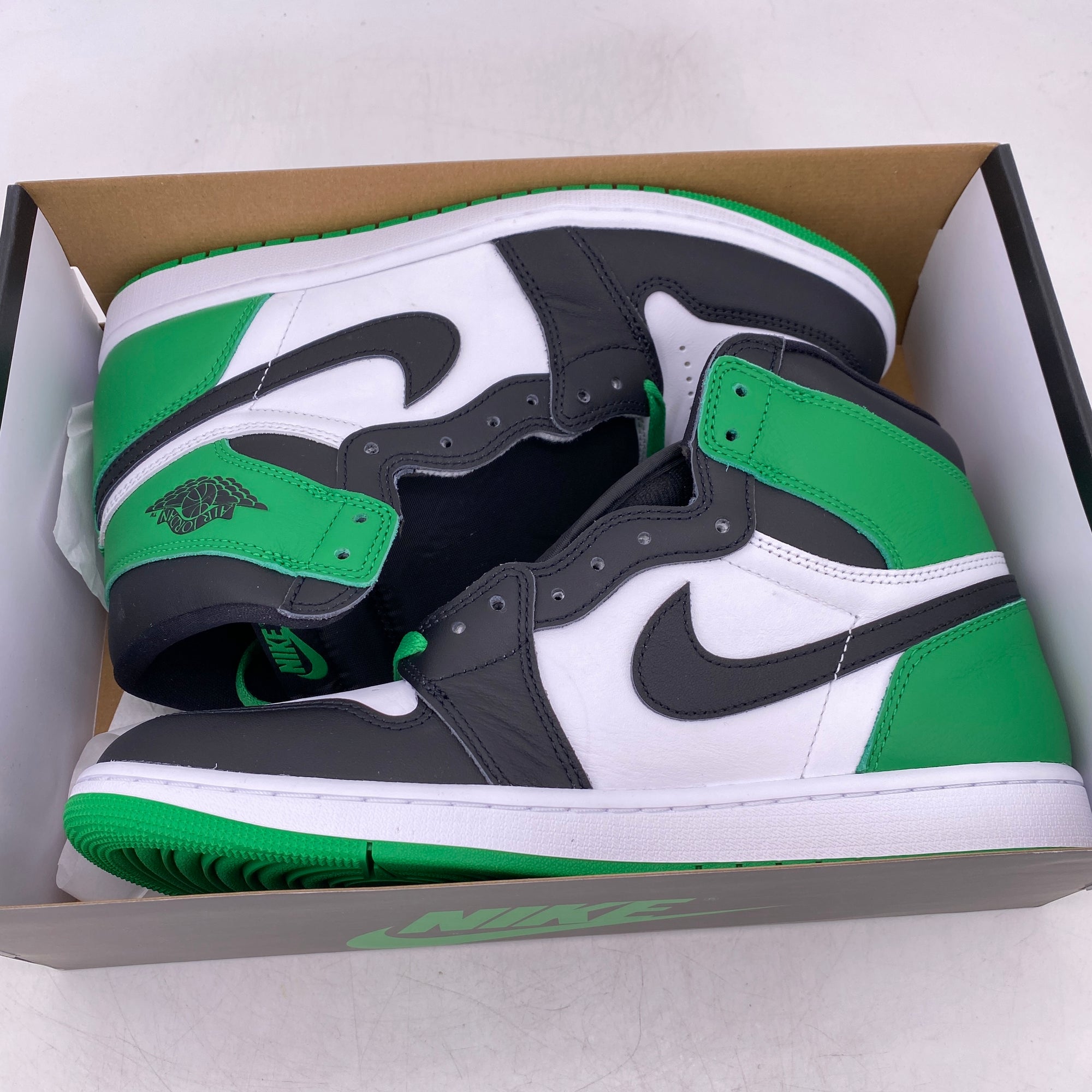 Air Jordan 1 Retro High OG &quot;Lucky Green&quot; 2023 New Size 10.5