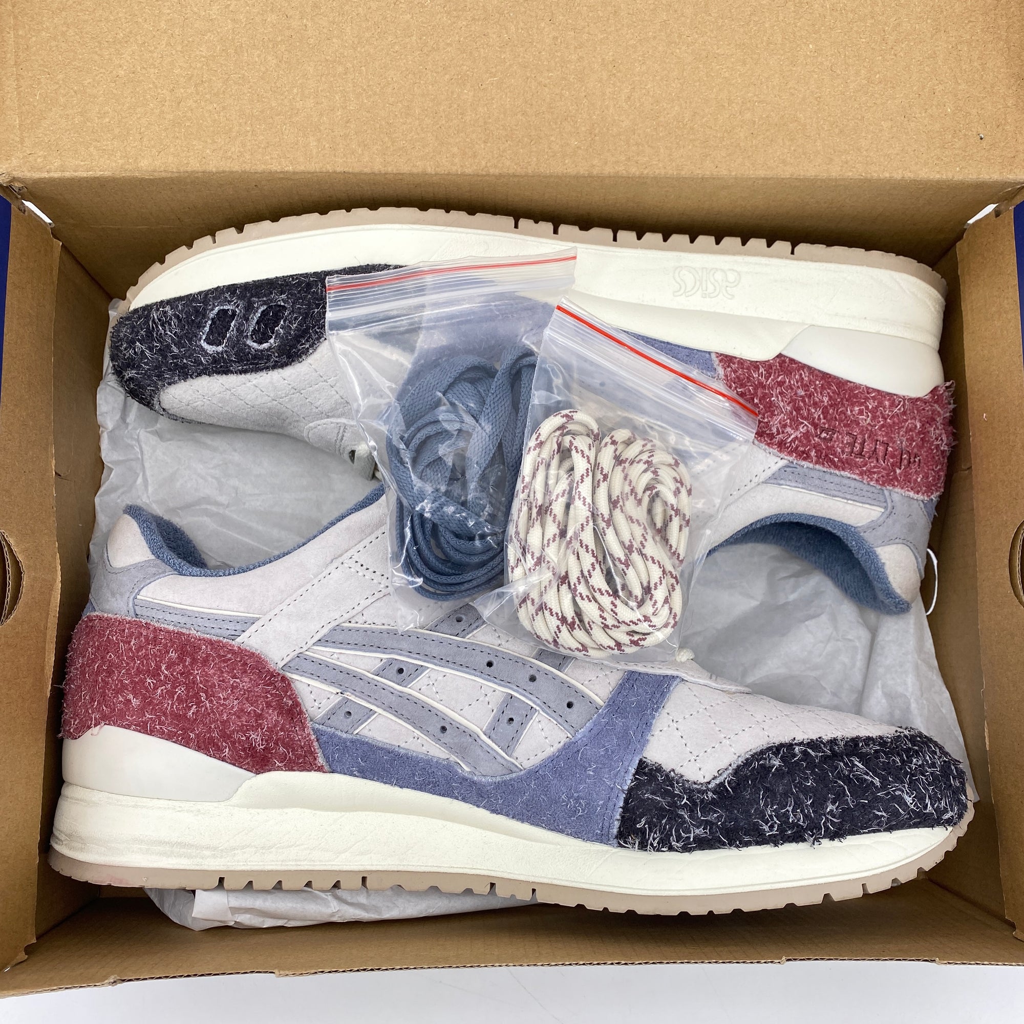 Asics Gel-Lyte 3 &quot;Kith Seoul&quot; 2024 Used Size 11