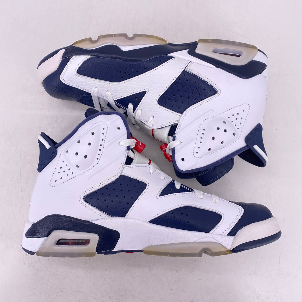 Air Jordan 6 Retro "Olympic London" 2012 New Size 10
