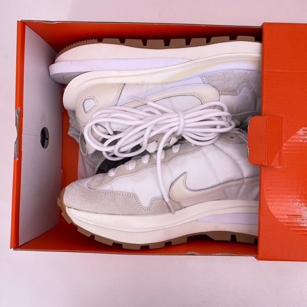 Nike Vaporwaffle / Sacai "Sail Gum" 2022 New Size 11