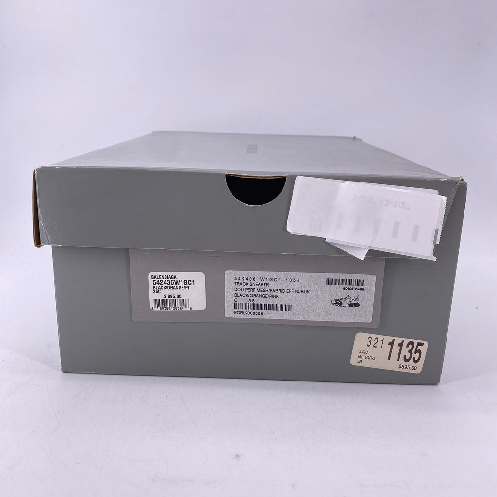 Balenciaga Track "Black Purple"  Used Size 35W