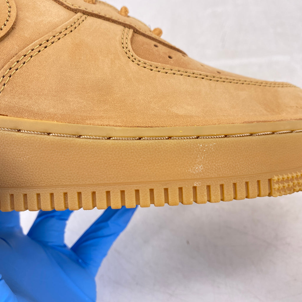 Nike Air Force 1 Low "Supreme Wheat" 2021 New Size 11