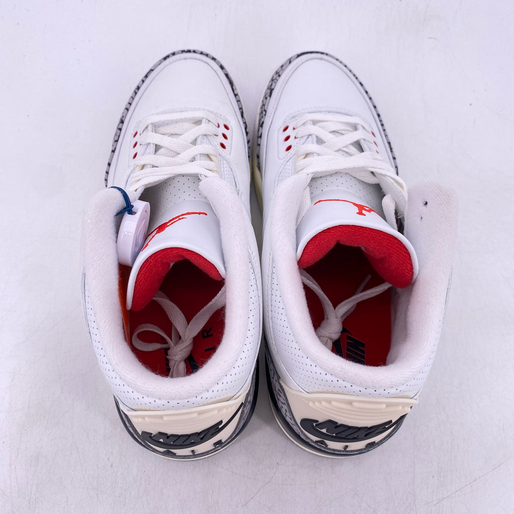 Air Jordan 3 Retro "White Cement Reimagined" 2023 New Size 10