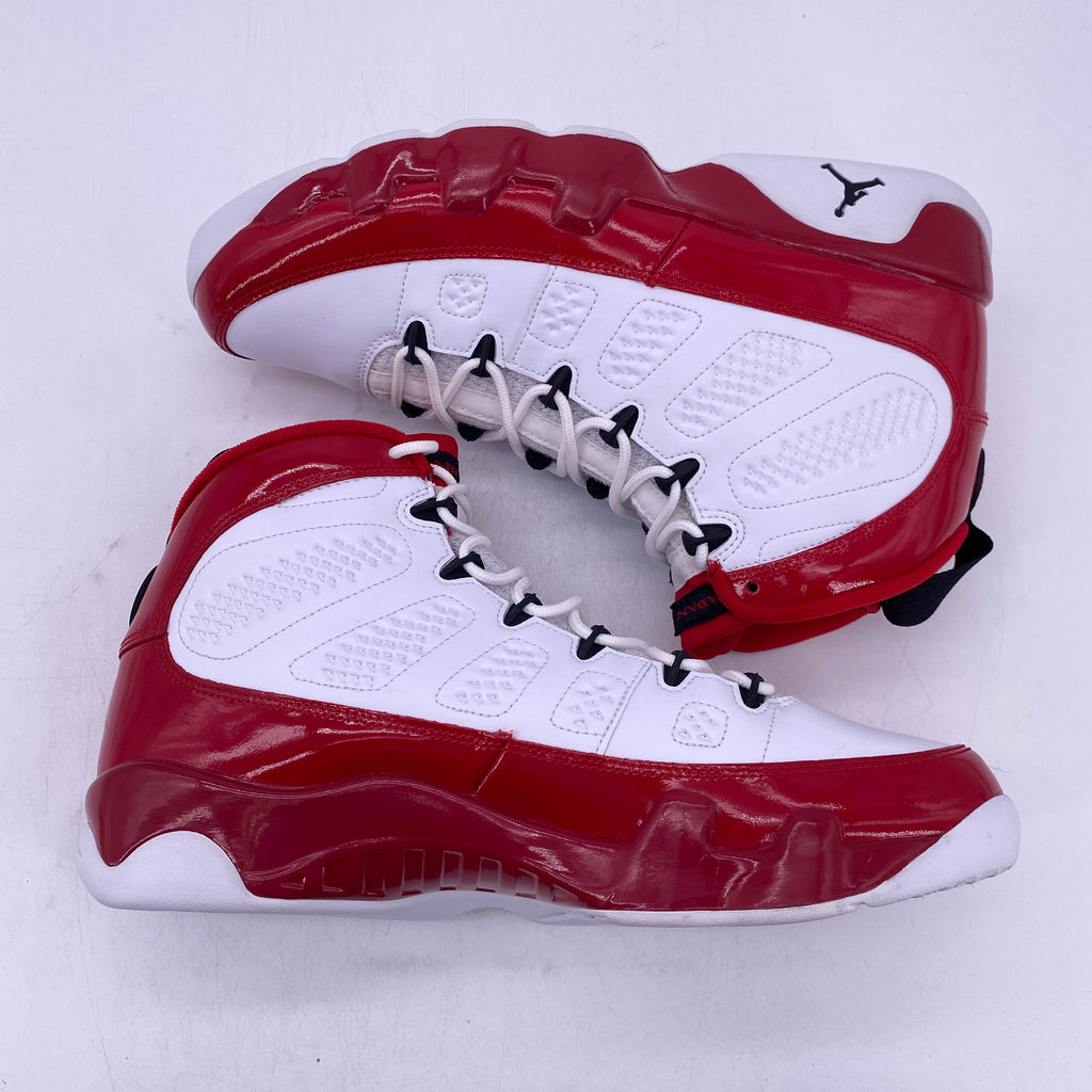 Air Jordan 9 Retro "White Gym Red" 2019 New Size 11