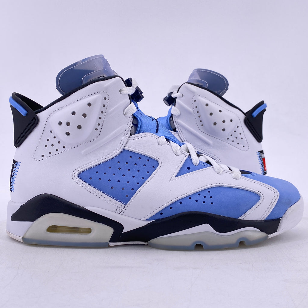Air Jordan 6 Retro "Unc White" 2022 Used Size 8