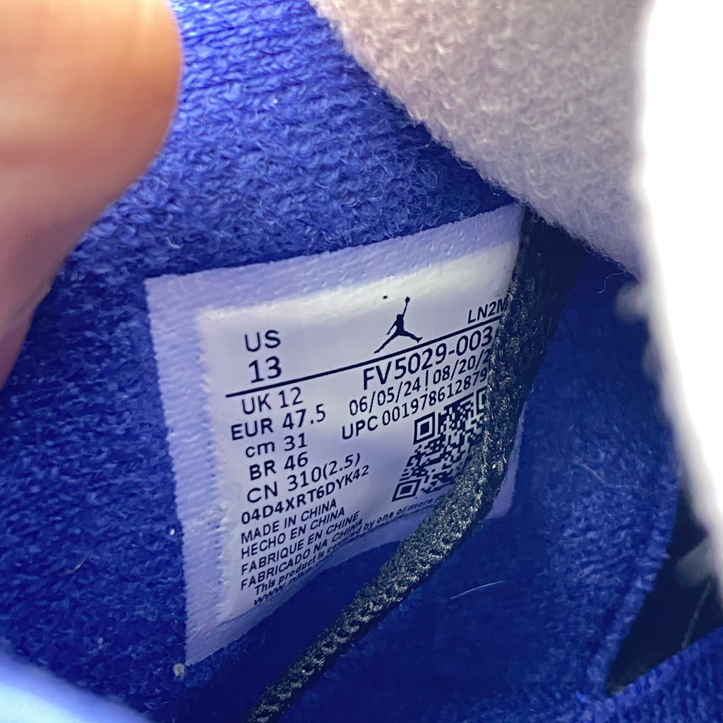 Air Jordan 4 Retro "Rare Air" 2025 Used Size 13