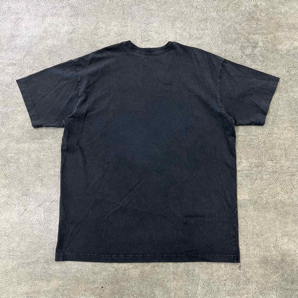 Kith T-Shirt "KNICKS CHAMPIONSHIP" Washed Black New Size L
