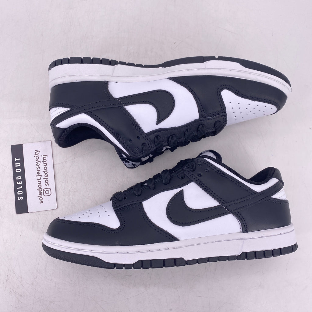 Nike Dunk Low "Black White" 2021 New Size 8.5