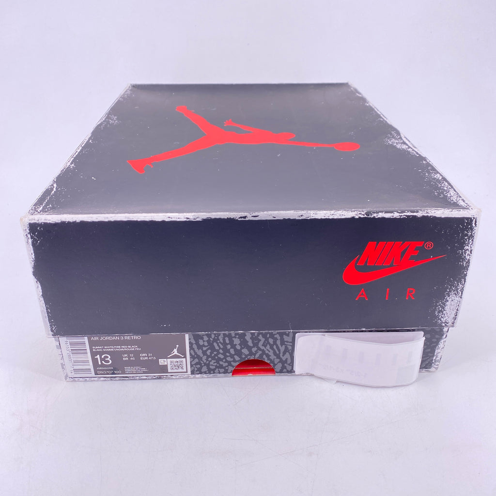 Air Jordan 3 Retro "White Cement Reimagined" 2023 New Size 13