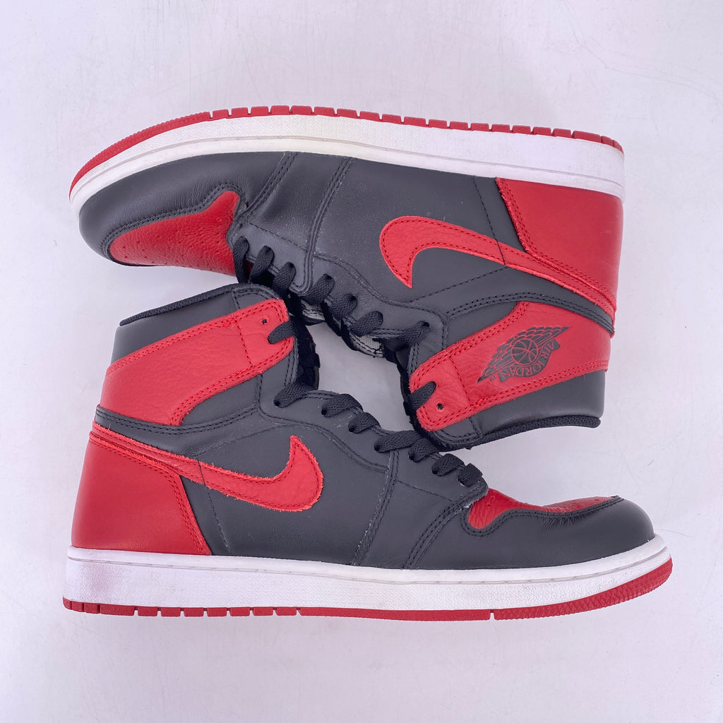 Air Jordan 1 Retro High OG "Banned" 2016 Used Size 10.5