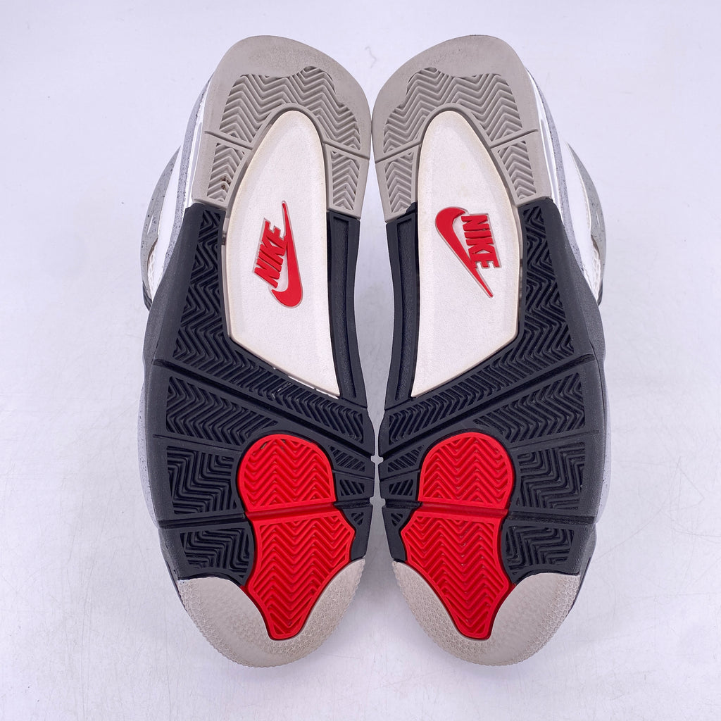 Air Jordan 4 Retro "White Cement" 2025 Used Size 11