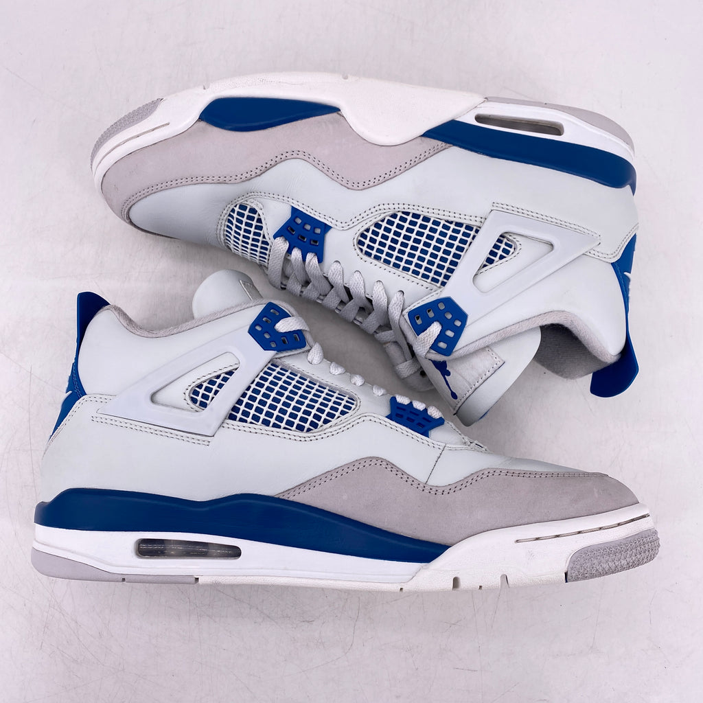 Air Jordan 4 Retro "Military Blue" 2024 Used Size 11
