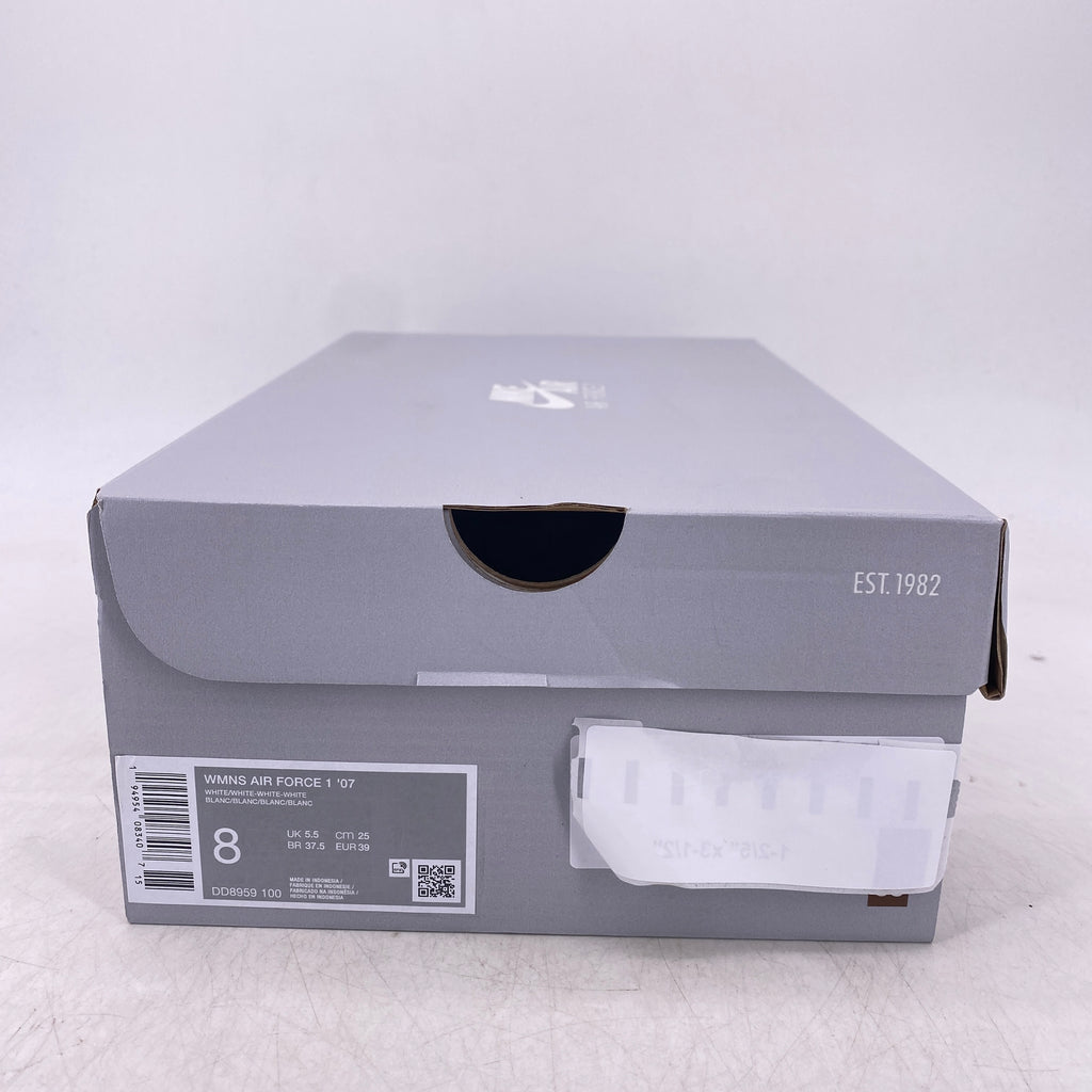 Nike (W) Air Force 1 Low "White" 2024 New Size 8W