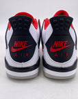 Air Jordan (GS) 4 Retro "Fire Red" 2020 New Size 4.5Y