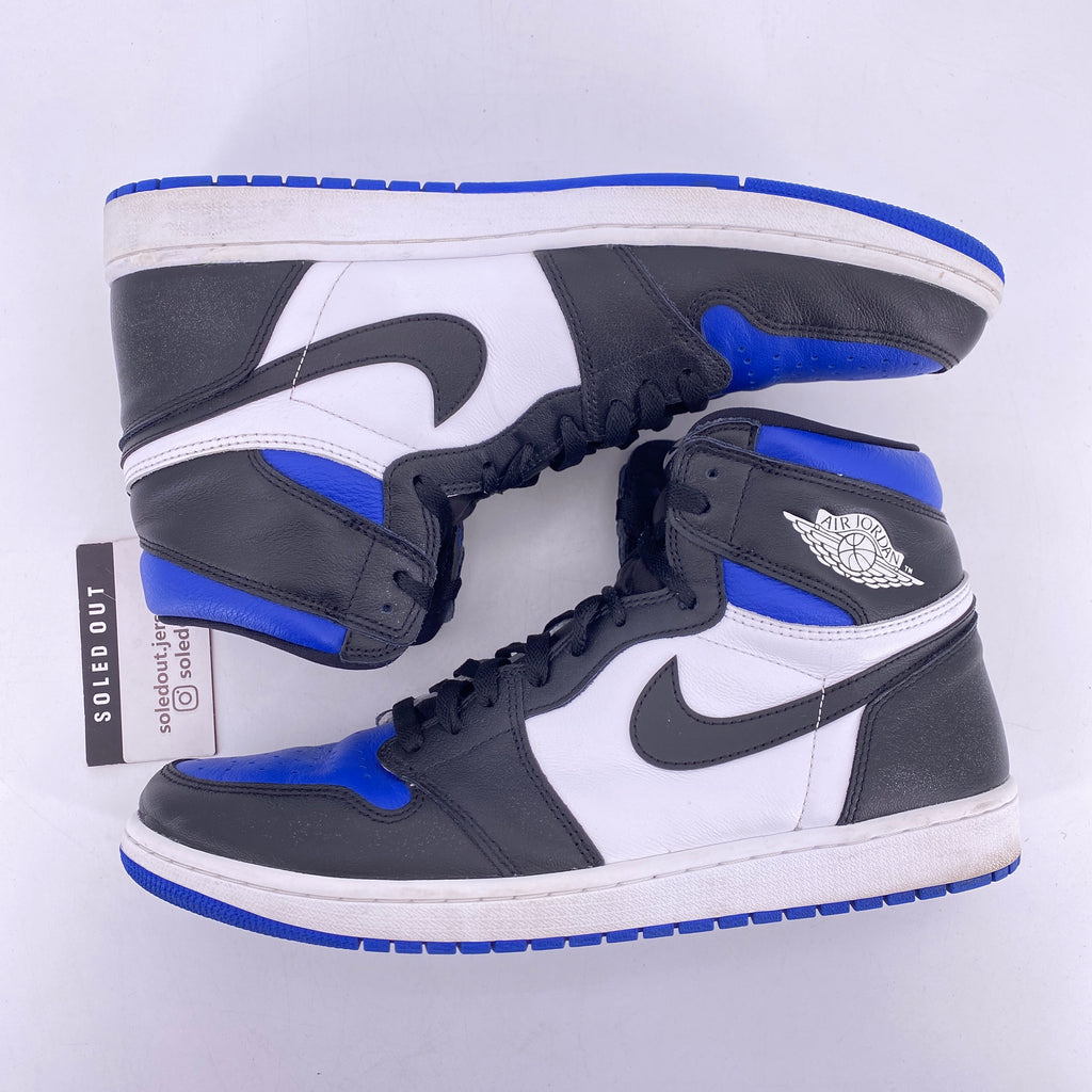 Air Jordan 1 Retro High OG "Royal Toe" 2020 Used Size 13