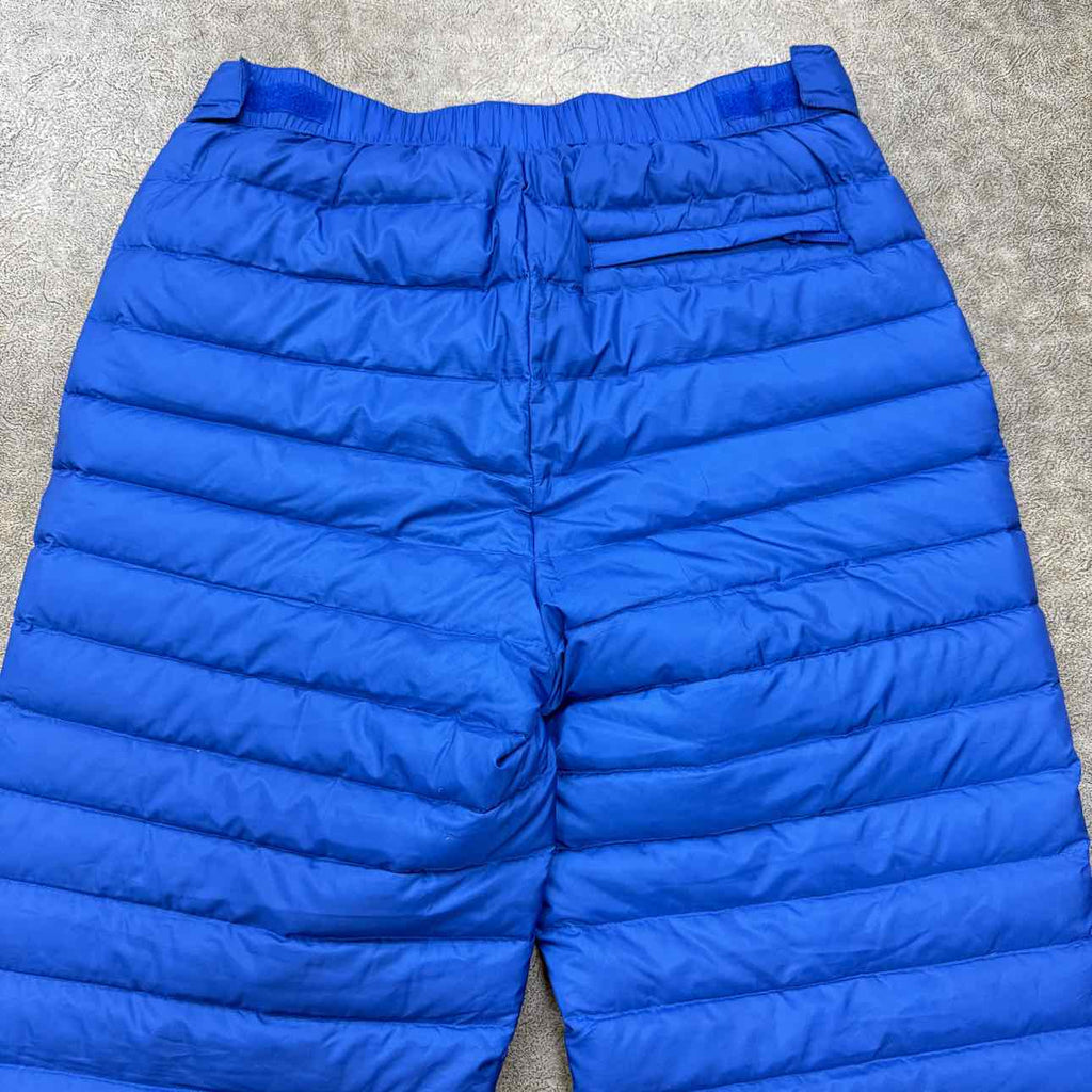Supreme Pants "PUFFER" Royal Blue New Size S