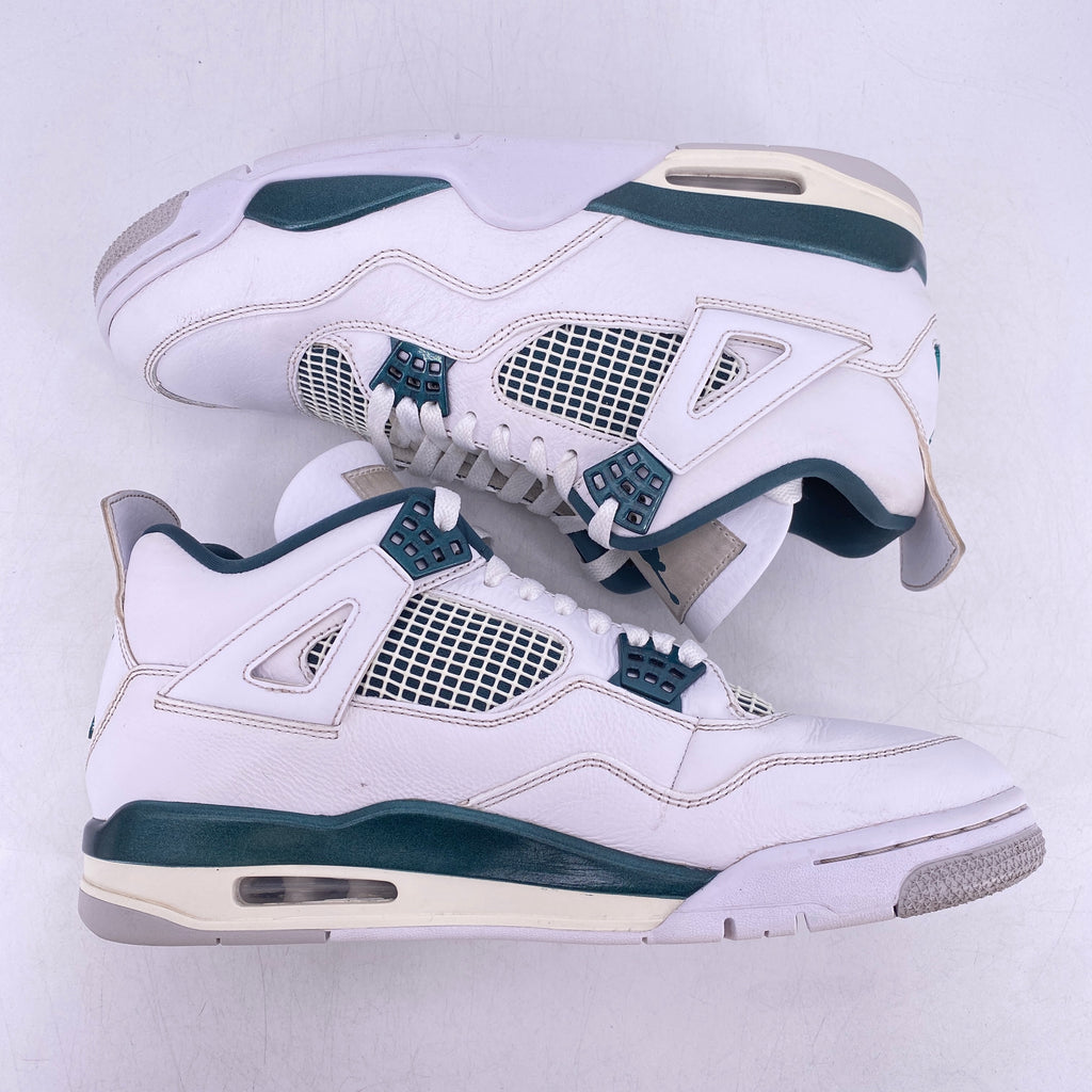 Air Jordan 4 Retro "Oxidized Green" 2024 Used Size 11