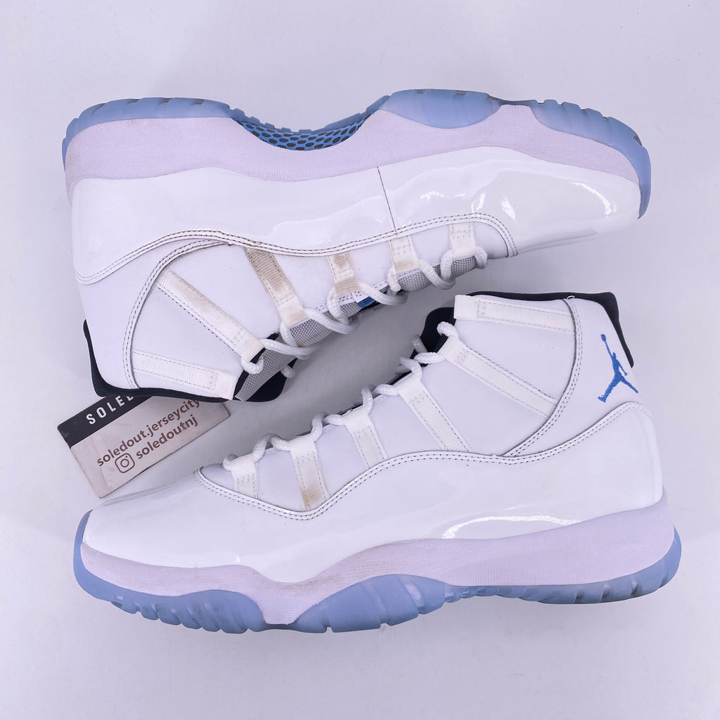 Air Jordan 11 Retro "Legend Blue" 2024 Used Size 11.5