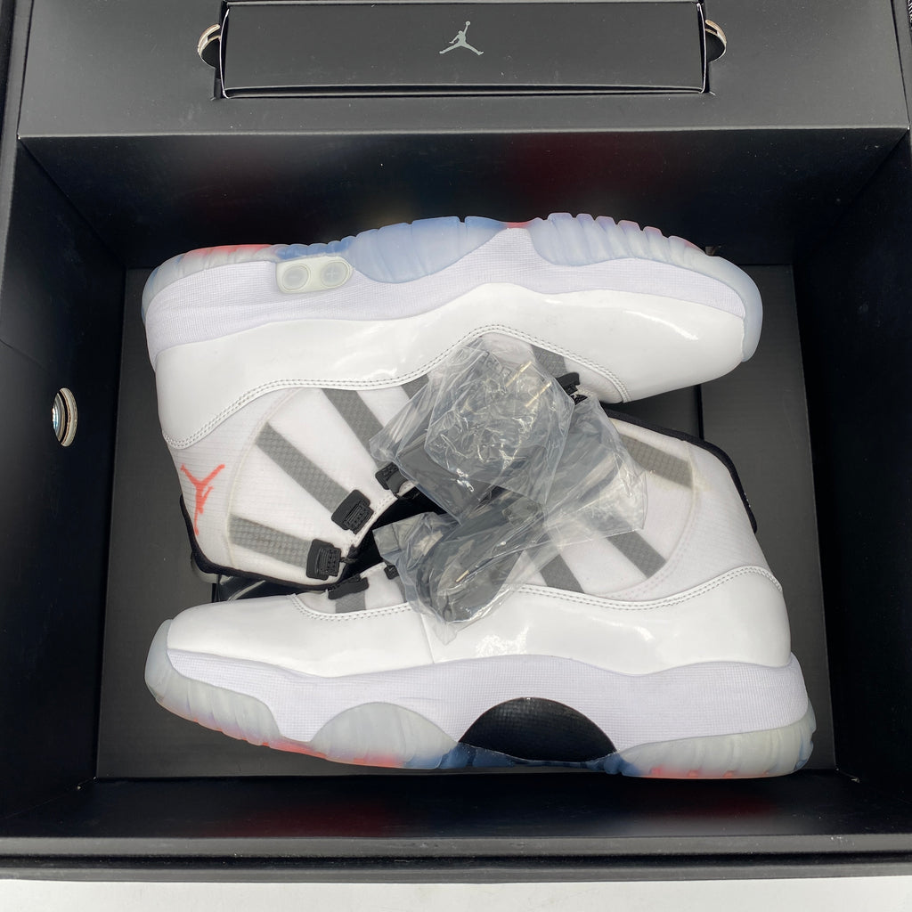 Air Jordan 11 Adapt "White" 2020 Used Size 9.5