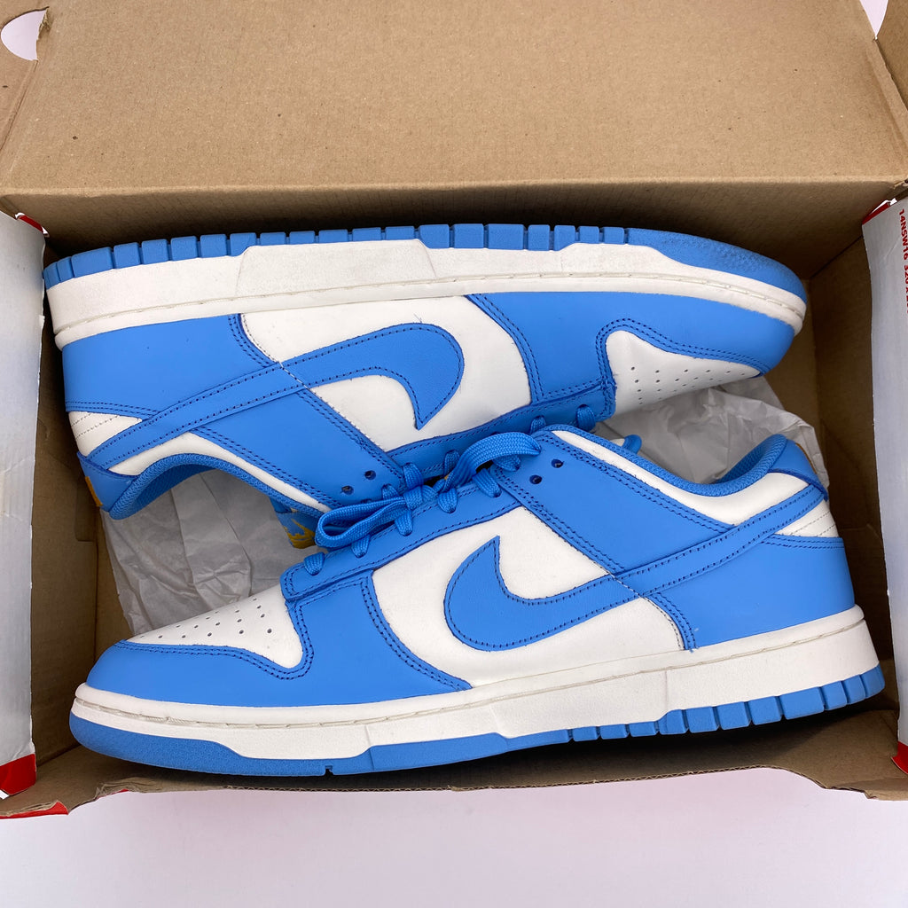 Nike (W) Dunk Low "Coast" 2021 Used Size 11.5W