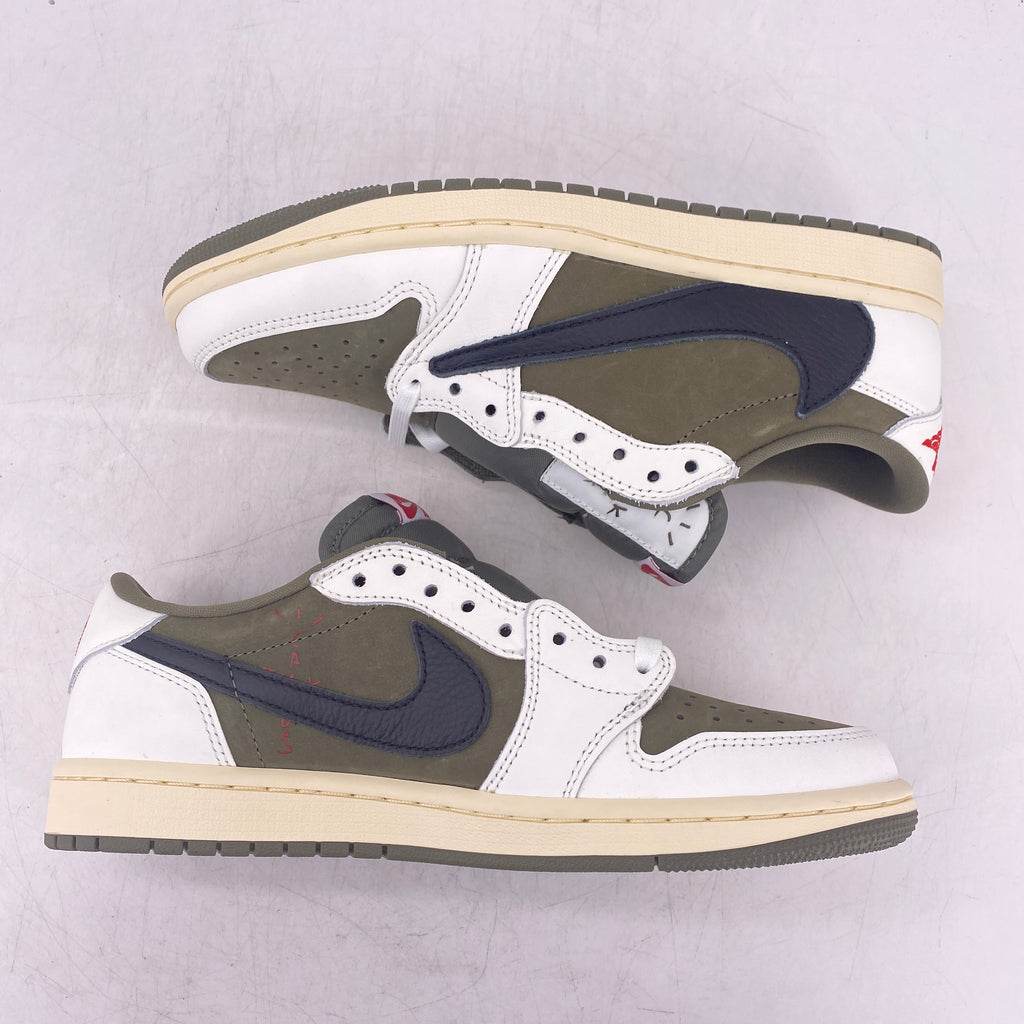 Air Jordan 1 Retro Low "Medium Olive" 2024 New Size 8